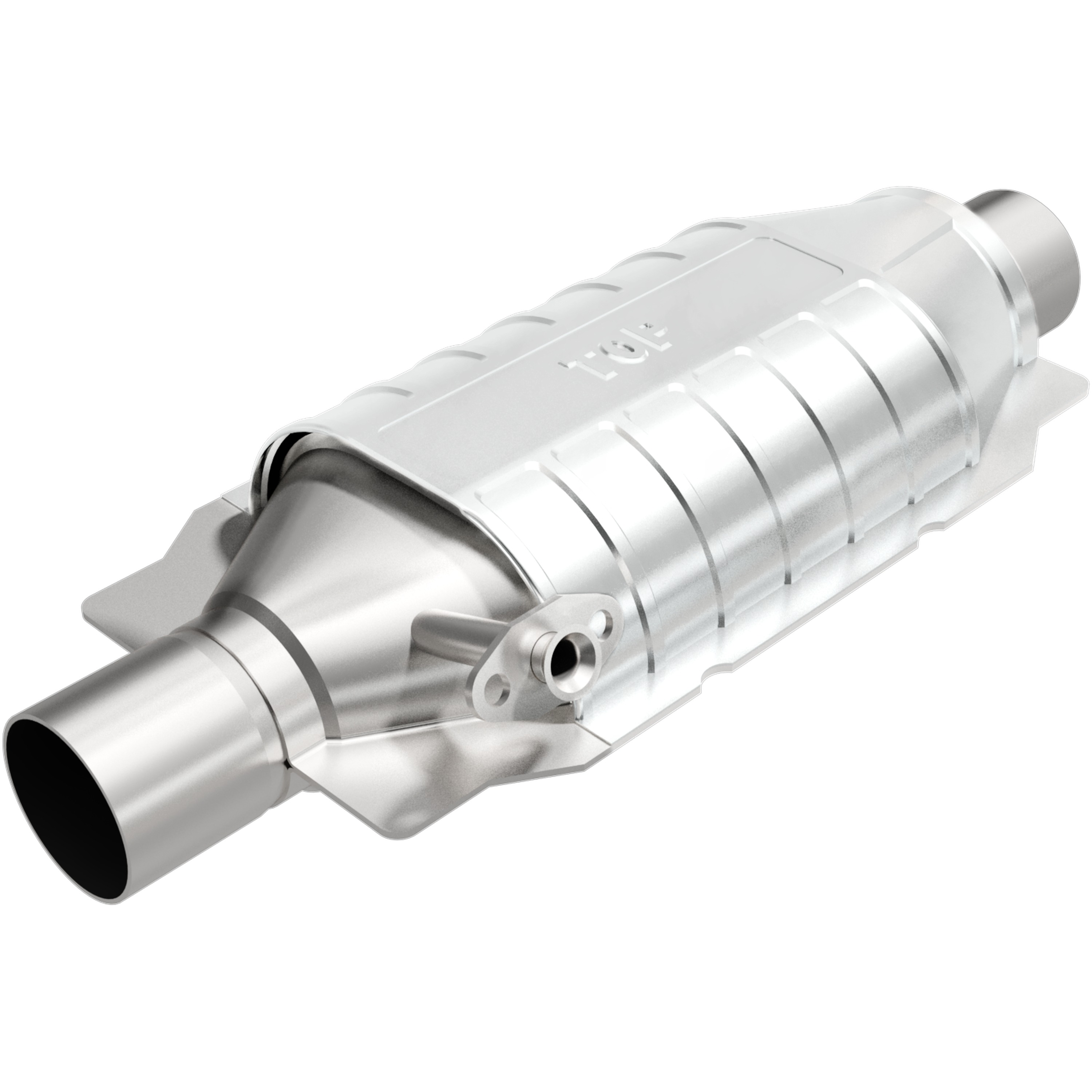 MagnaFlow Exhaust Products 94041 Standard Grade Universal Catalytic Converter - 2.00in.
